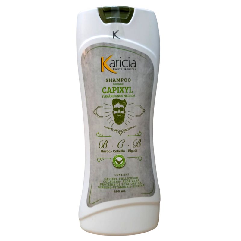 KARICIA - Shampoo Para Hombre Control Caída y Limpieza KARICIA