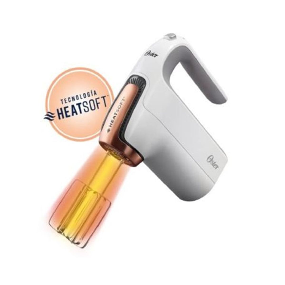 OSTER - Batidora de Mano Oster con Tecnologia Heatsoft