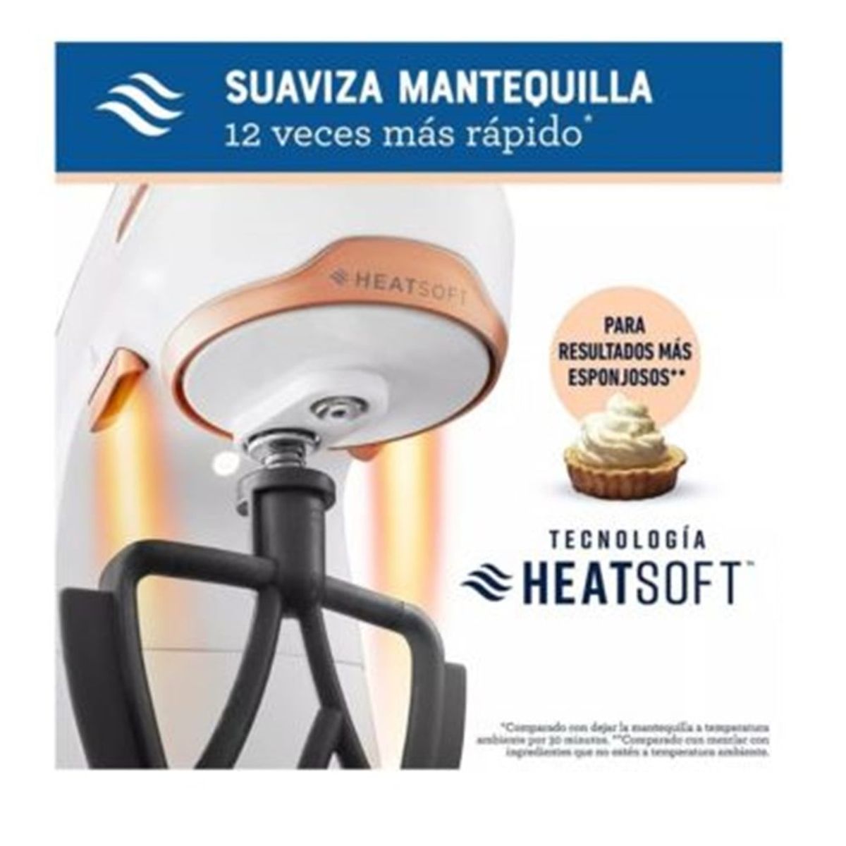 OSTER - Batidora 5 Lts Planetaria Oster con Tecnología Heatsoft