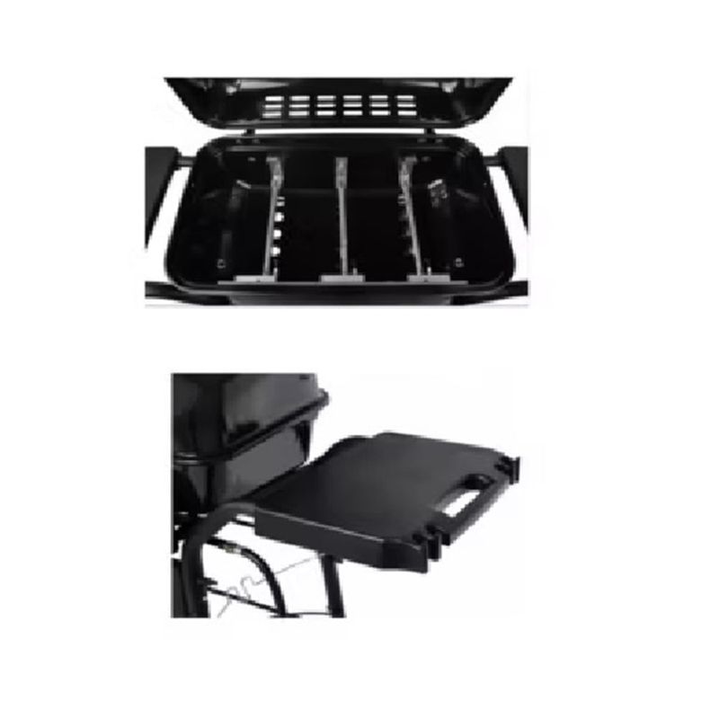 GENERICO - Asador Gas BBQ Camping Parrilla Barril Grill 3 Quemadores