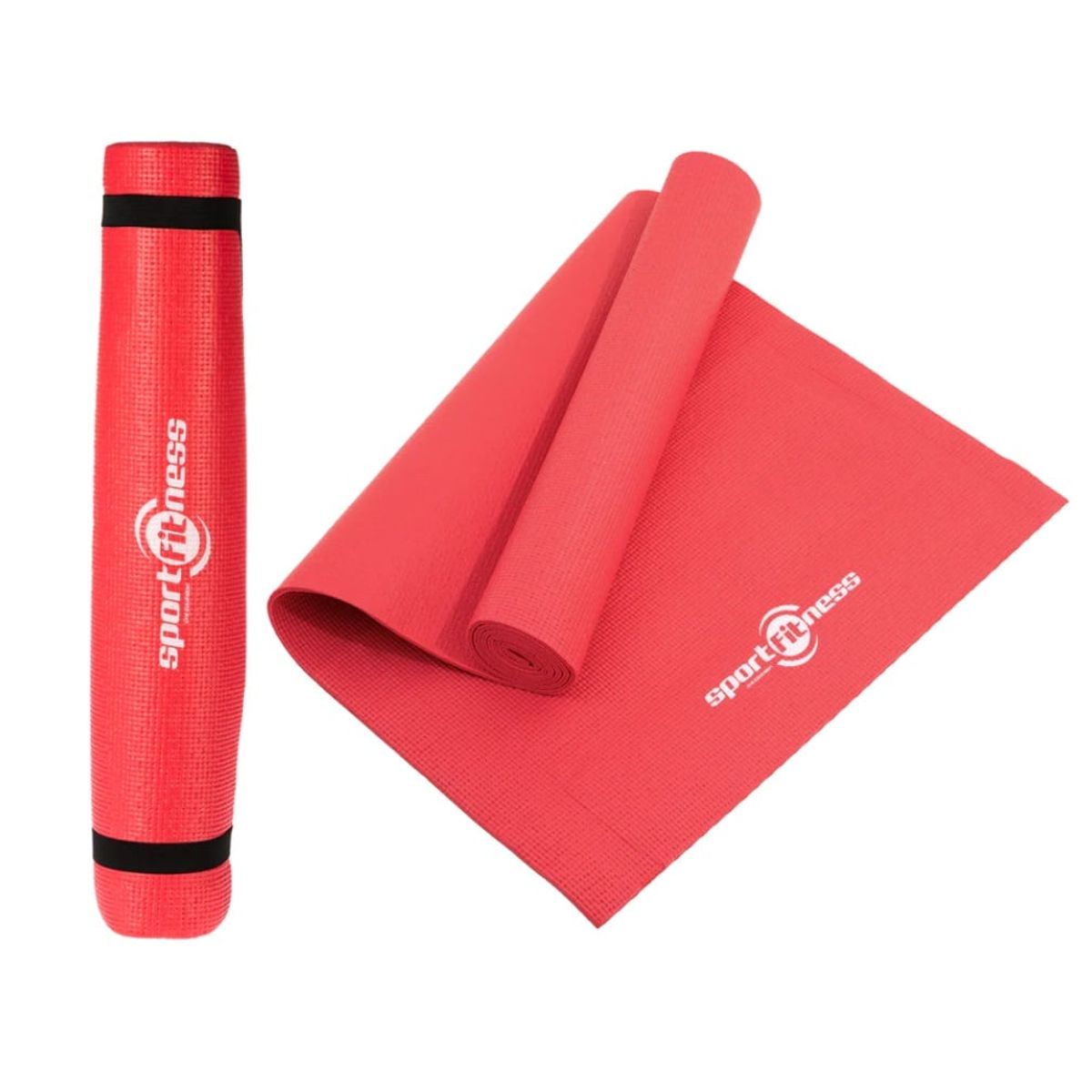 SPORT FITNESS - COLCHONETA YOGA SPORTFITNESS ROJO