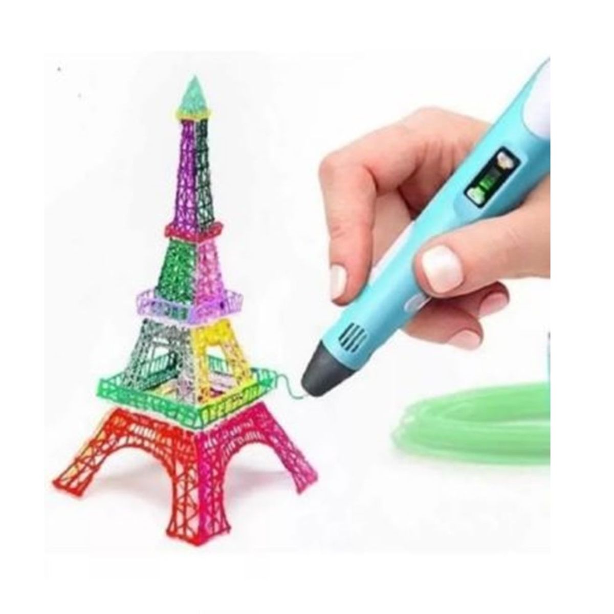 GENERICO - Bolígrafo Lápiz 3D Impresión Térmica