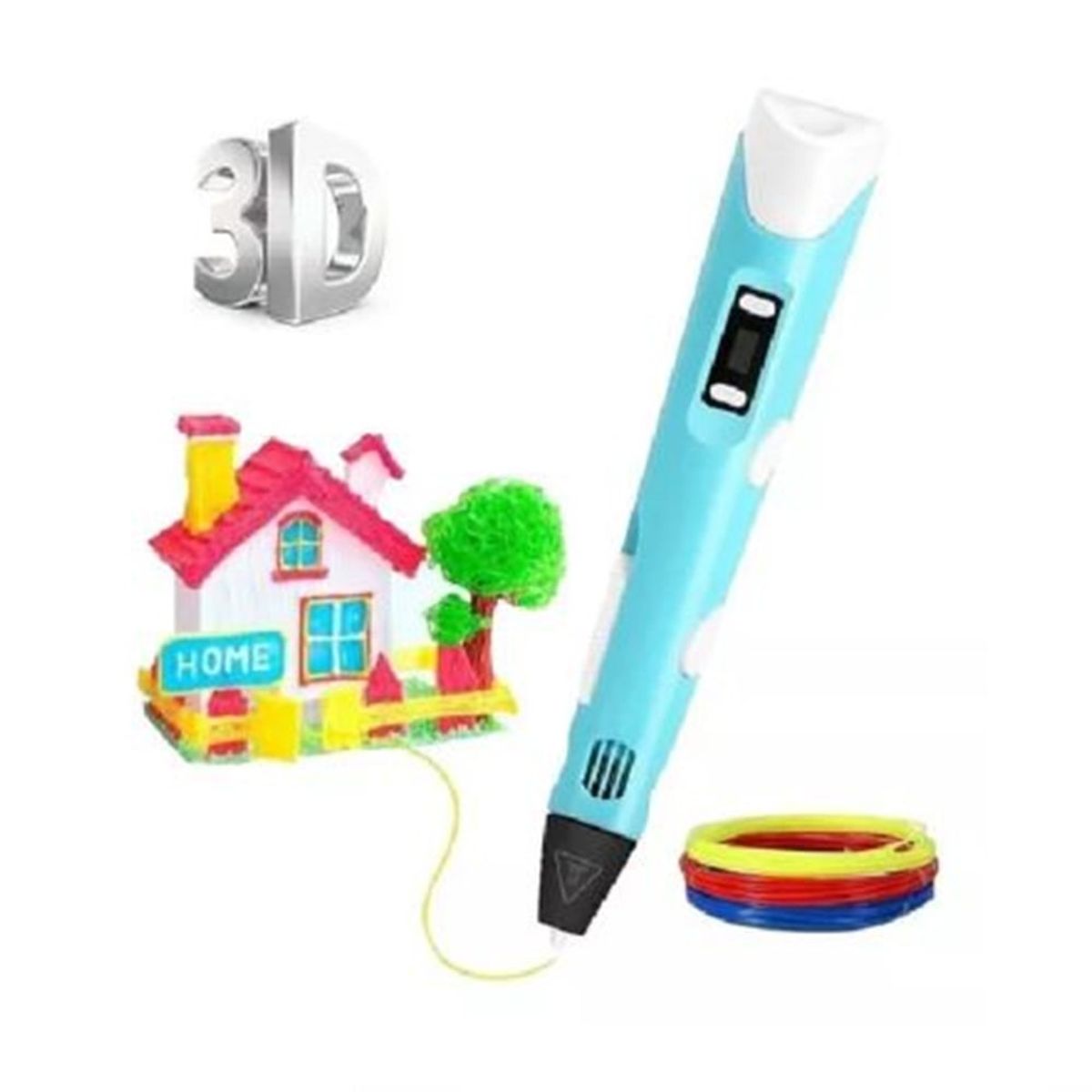 GENERICO - Bolígrafo Lápiz 3D Impresión Térmica