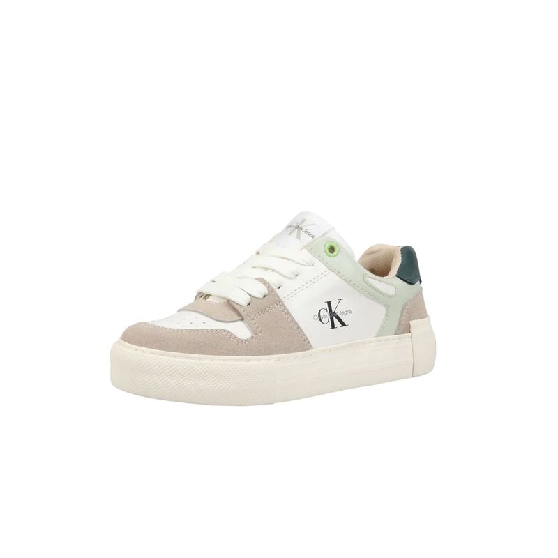 CALVIN KLEIN - Tenis Casuales Con Cordones Para Niña Calvin Klein