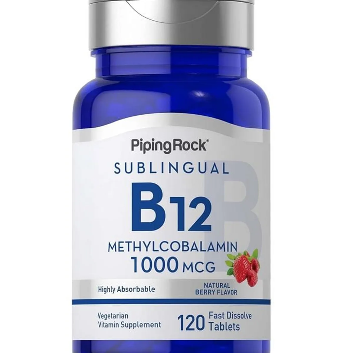 GENERICO - Vitamina B12 1000mcg Sublingual