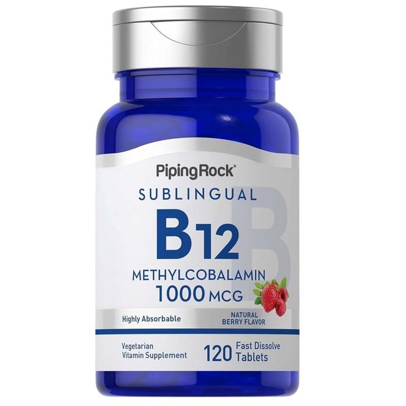 GENERICO - Vitamina B12 1000mcg Sublingual
