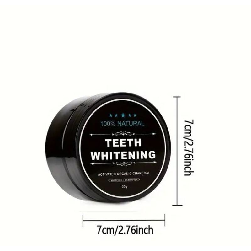 GENERICO - BLANQUEADOR DENTAL DE CARBON ACTIVADO