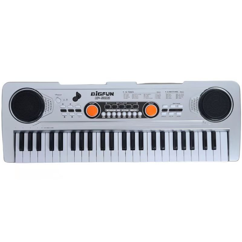 GENERICO - Organeta Piano Electrónico Para Niños 49 Teclas Usb Bf-530