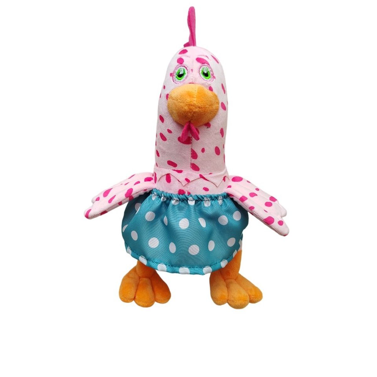 GENERICO - Peluche Gallina hermoso regalo 28 Cm
