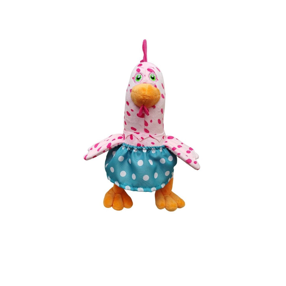 GENERICO - Peluche Gallina hermoso regalo 28 Cm