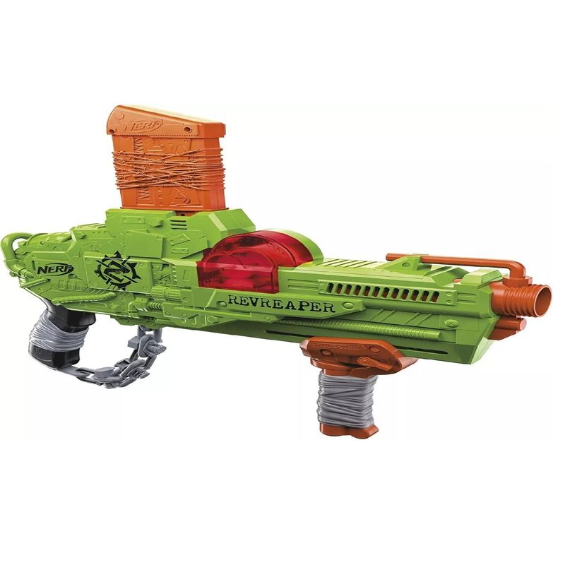 NERF NIÑAS - Nerf Lanzador Zombie Strike Revreaper Motorizado