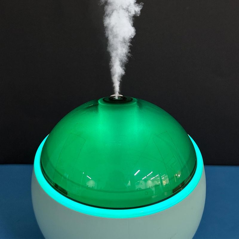 COMPRALOENCASA COM - Humidificador LED Ambientador Difusor Aromas Luminoso Q803