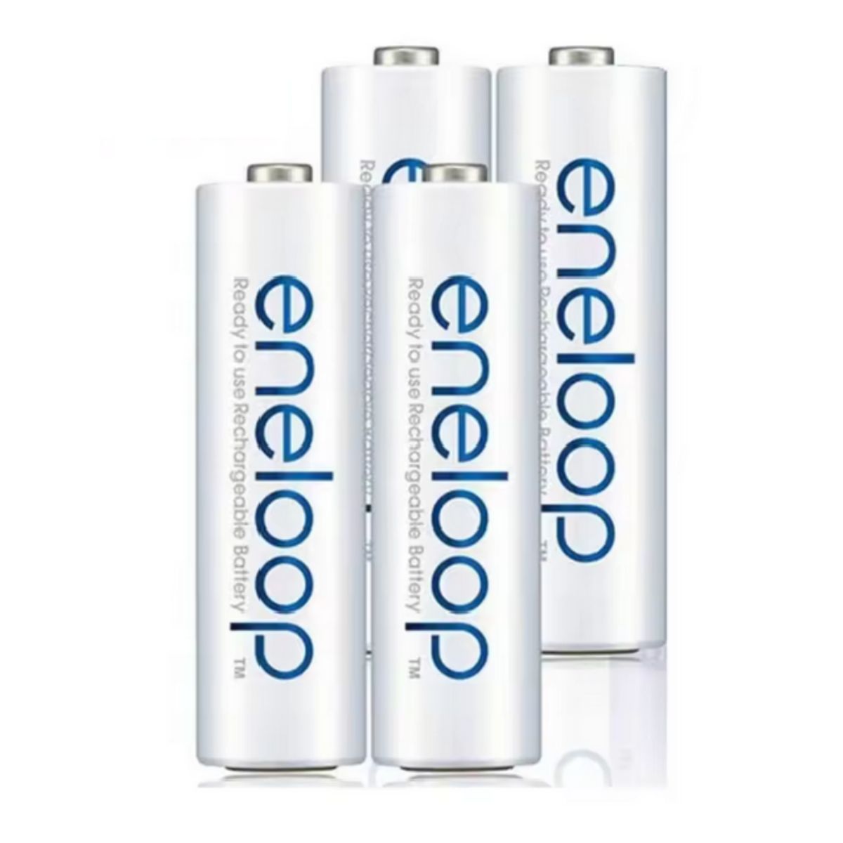 GENERICO - 4x Pilas Recargables Panasonic Eneloop AA 2100mah Pack X4