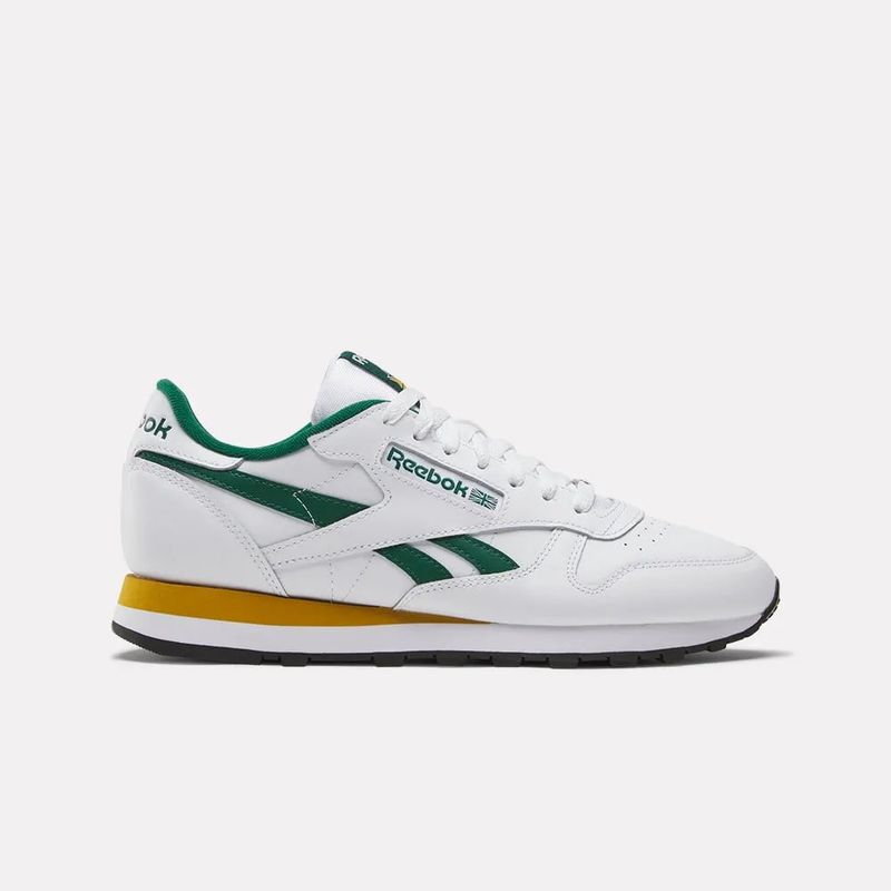 REEBOK - Tenis Hombre Reebok Classic Leather - Blanco-Multicolor
