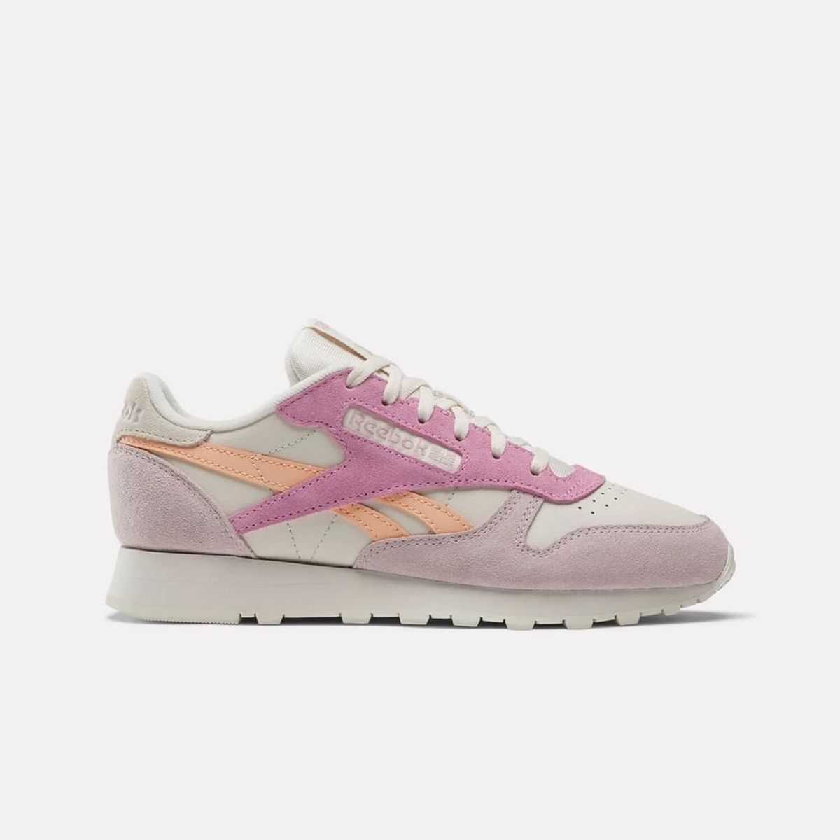 REEBOK - Tenis Mujer Reebok Clasics Leather - Beige-Multicolor