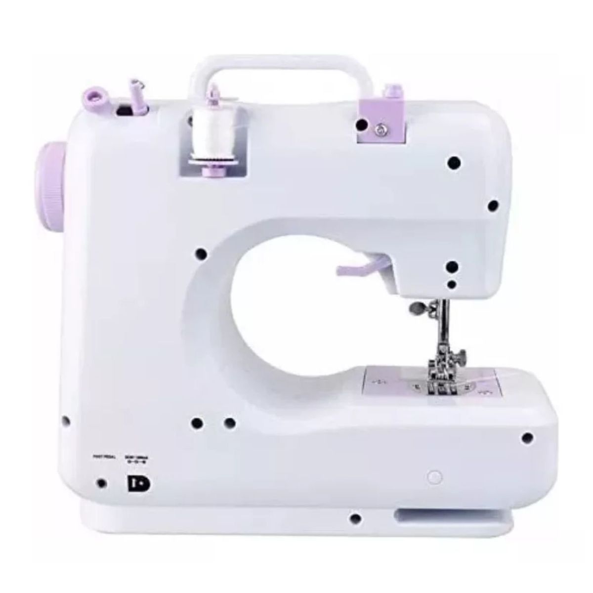 GENERICO - Maquina Portátil De Coser Con 12 Puntadas Incorporadas