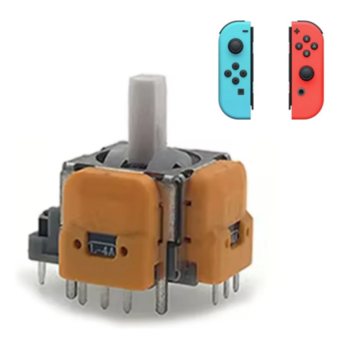 GENERICO - Análogo Electromagnético Hall para Switch Pro Controller