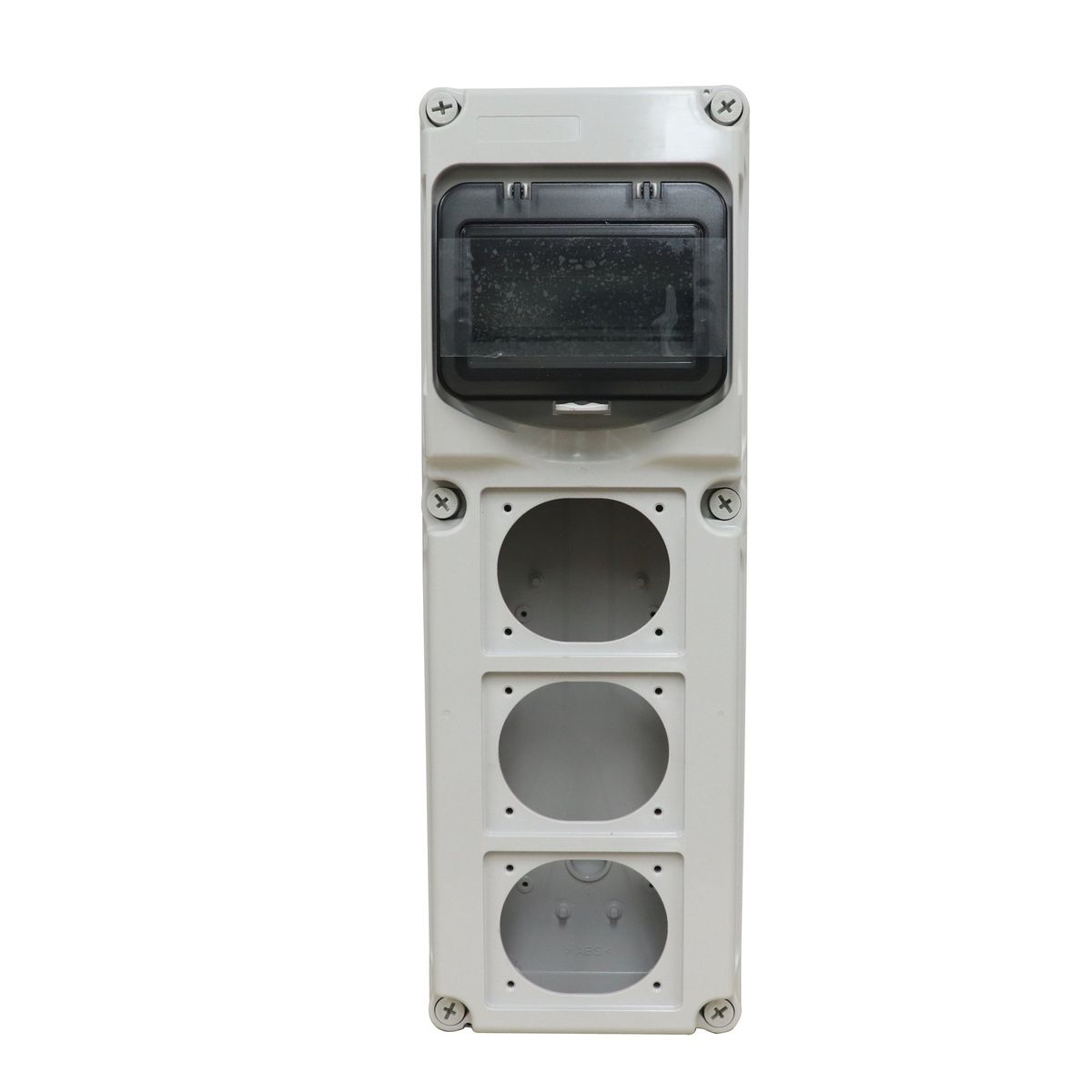 VCP - Caja Multiservicios VCP FLEX 6-S3 de 3 ventanas IP67