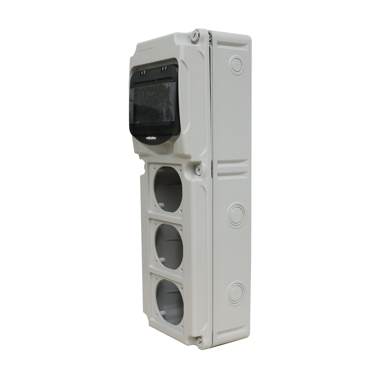 VCP - Caja Multiservicios VCP FLEX 6-S3 de 3 ventanas IP67
