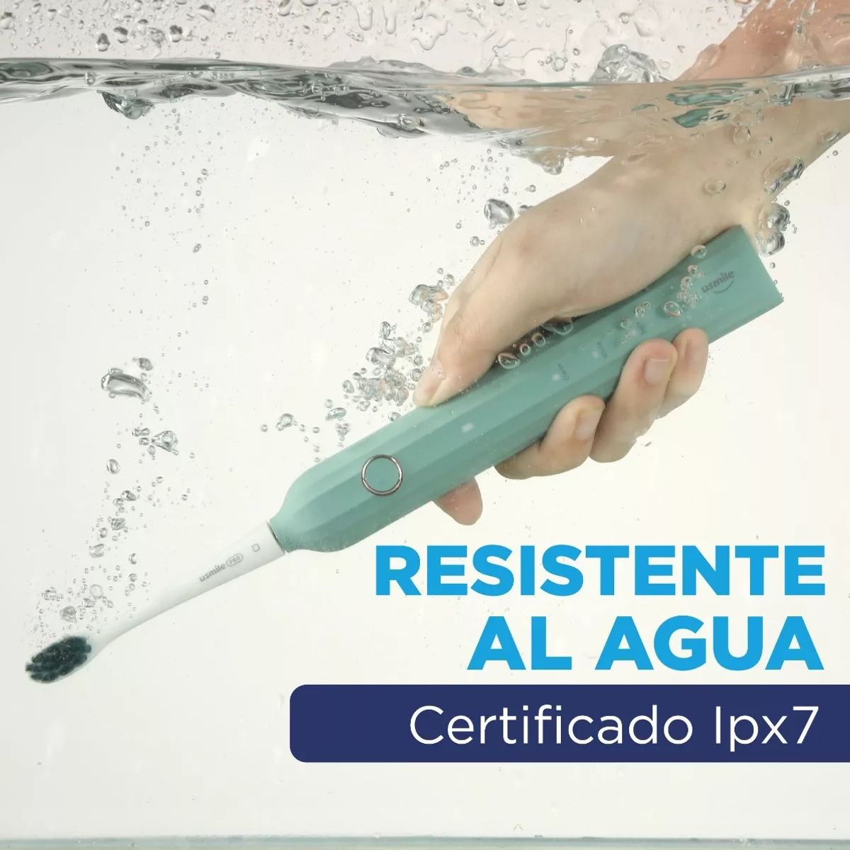 USMILE - Cepillo de Dientes Eléctrico Sónico Y1S Verde