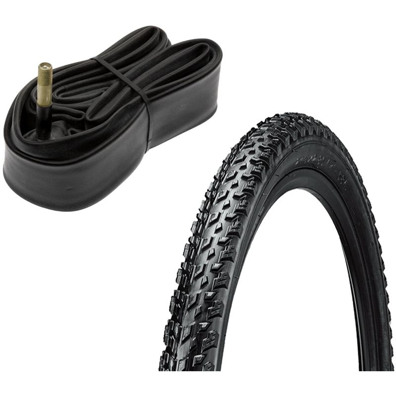 CHAOYANG - Llanta + Neumático Bicicleta 27.5 X 2.00 Chaoyang Coraza Mtb