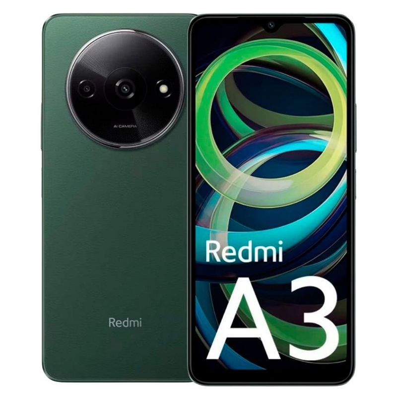 XIAOMI - Celular Xiaomi Redmi A3 64gb 3gb Ram Verde