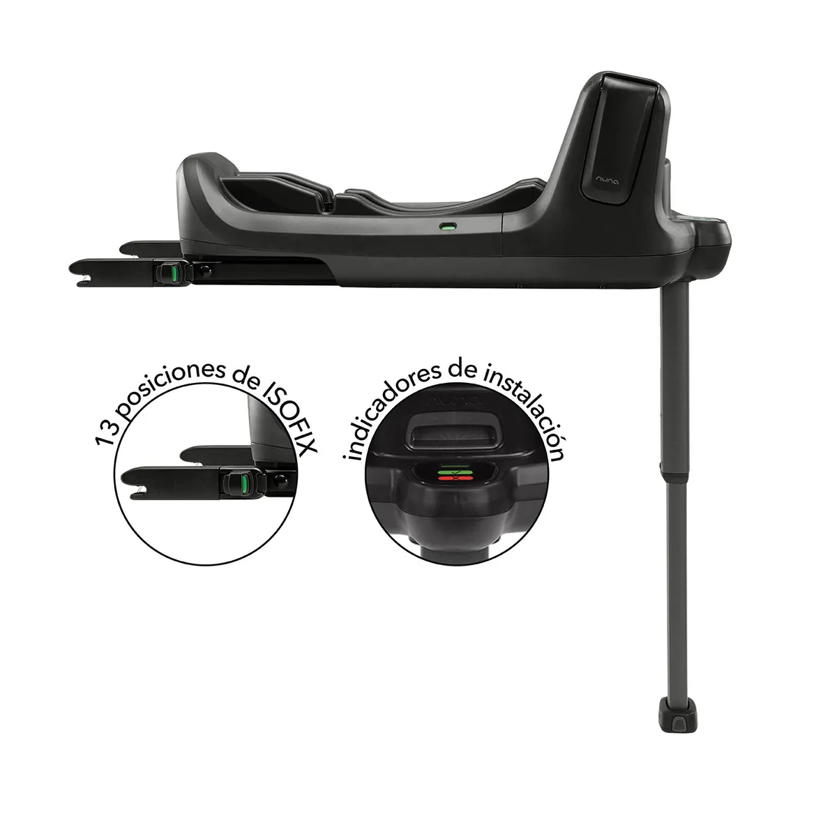 NUNA - Base portabebe Nuna Isofix Pipa Next