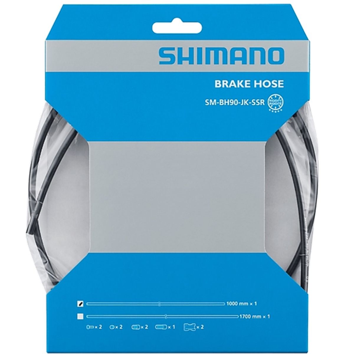 SHIMANO - Manguera Shimano Bh90-ss Freno Hidraulico Delantero 1000mm