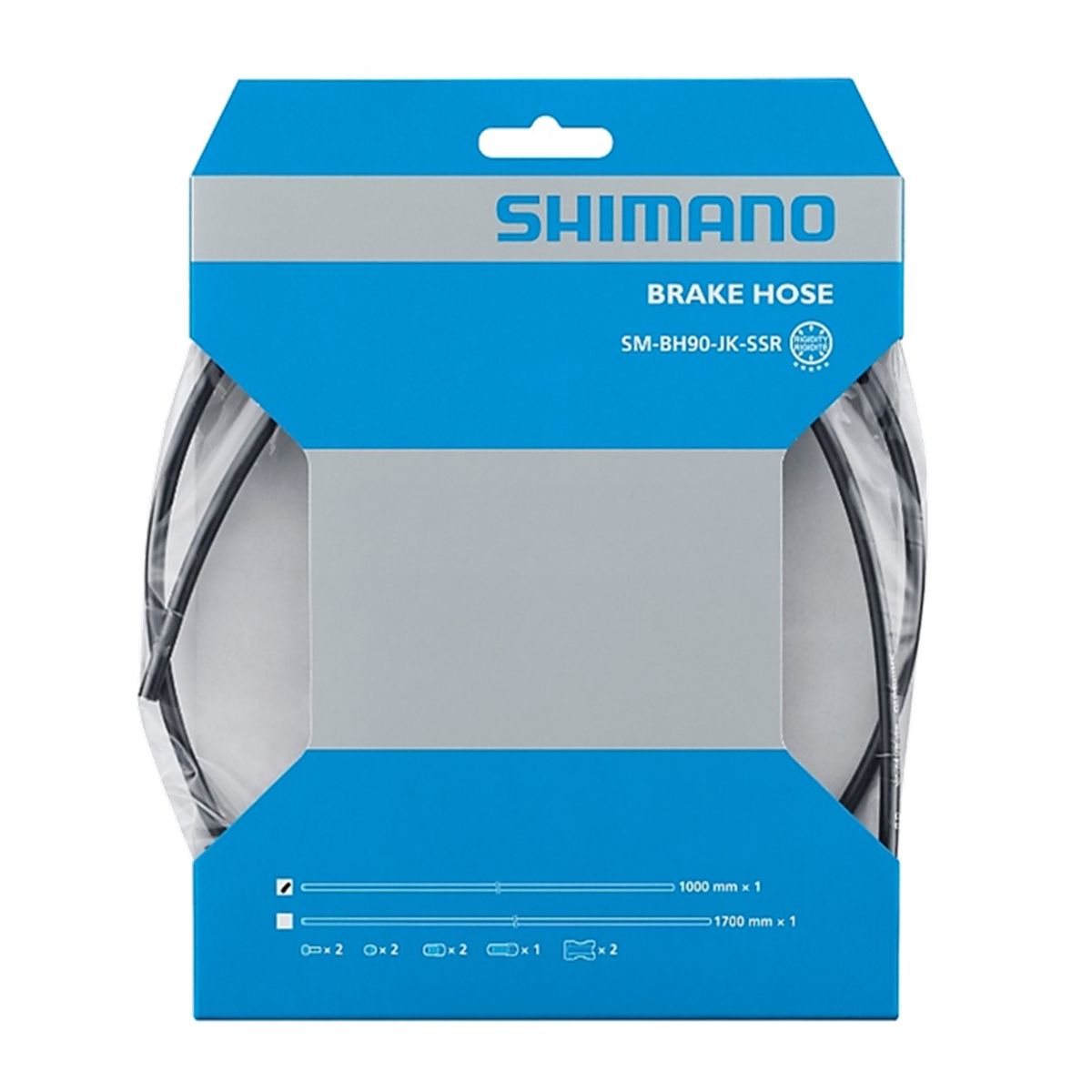 SHIMANO - Manguera Shimano Bh90-ss Freno Hidraulico Delantero 1000mm