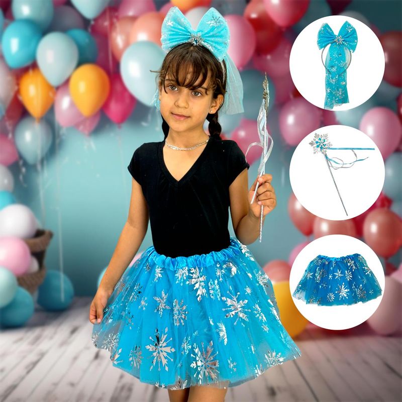 COMPRALOENCASA COM - Disfraz Princesa Halloween Niña Fiesta Disfraces OF-1508