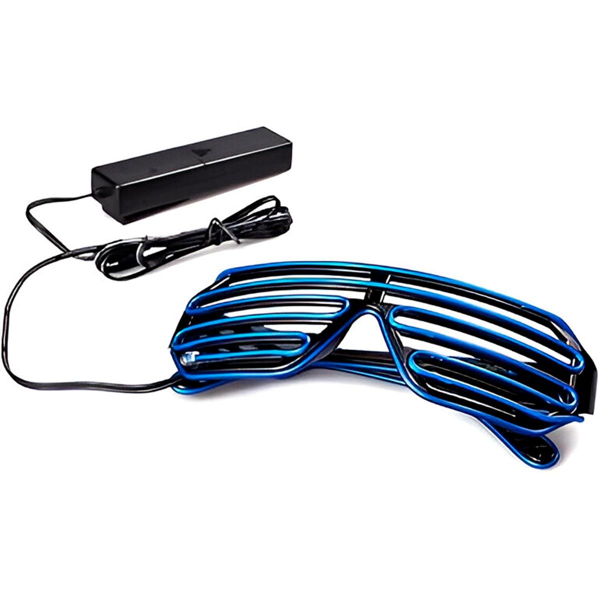 COMPRALOENCASA COM - Gafas Luminosas Neón Luz LED Para Fiesta OF-1454