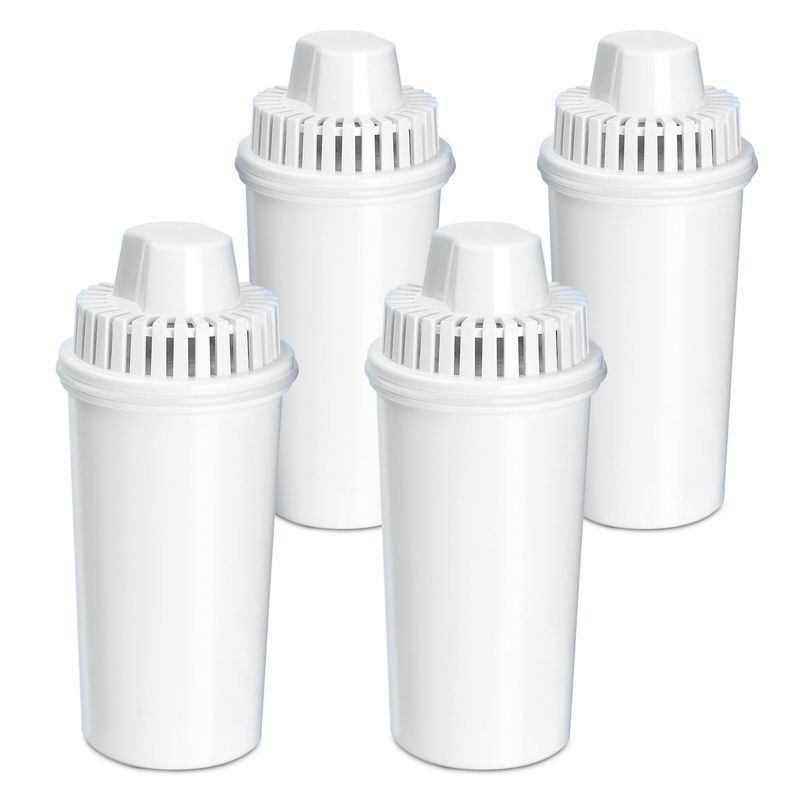 CHEF MASTER - Set x4 Repuestos de Filtro Para Jarra Filtradora Agua 26L