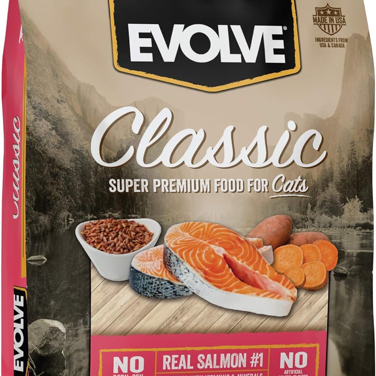 EVOLVE - Evolve Cat Classic Salmon 14Lbs