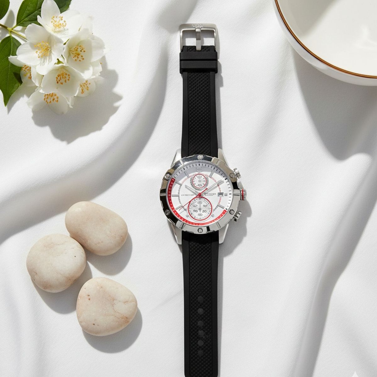 TEMPUS - Reloj Para Hombre Marca TEMPUS Color plata ref 1040G-01