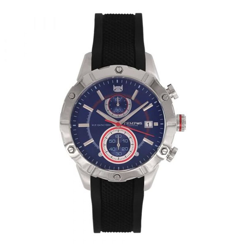 TEMPUS - Reloj Para Hombre Marca TEMPUS Color Azul ref 1040G-03