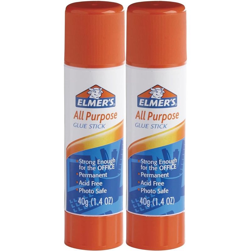 ELMERS - Pegamento en Barra Elmers 40gr X2