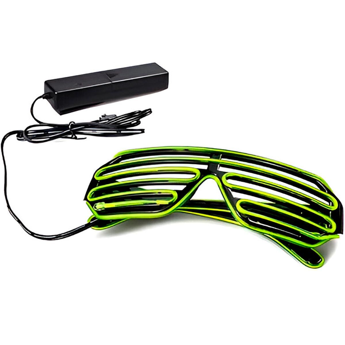 COMPRALOENCASA COM - Gafas Luminosas Neón Luz LED Para Fiesta OF-1454