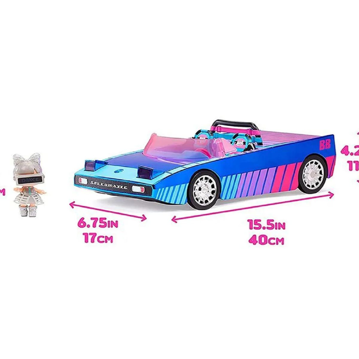 LOL SURPRISE - Set 3 En 1 Lol Surprise Dance Machine Dancebot