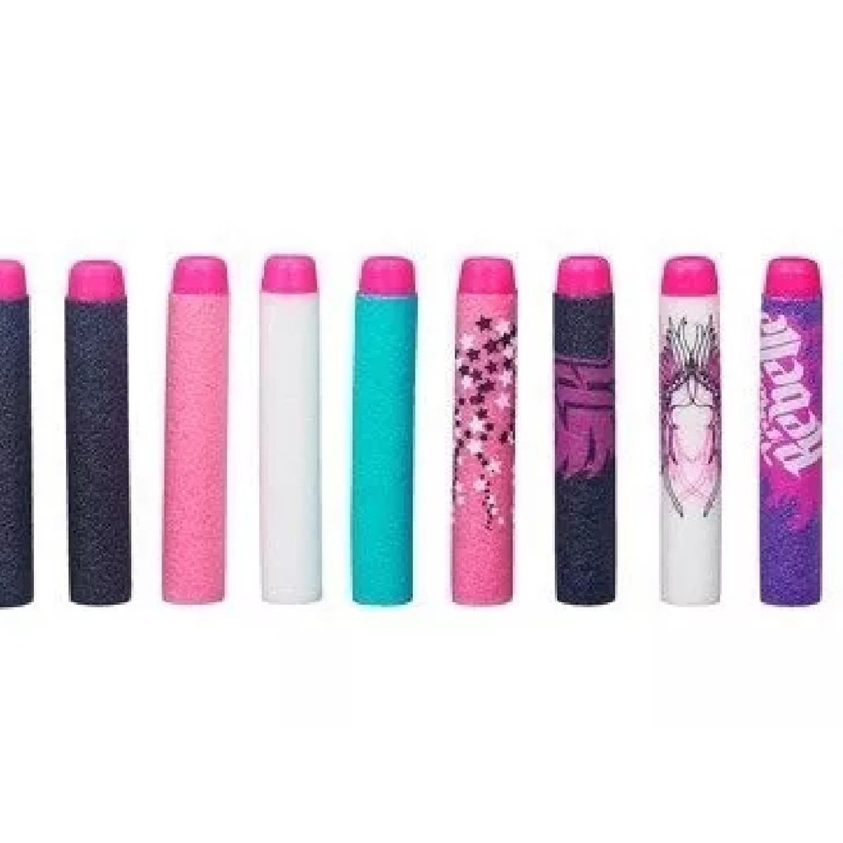 NERF NIÑAS - Dardos Nerf Rebelle Dart Refill Pack X 12