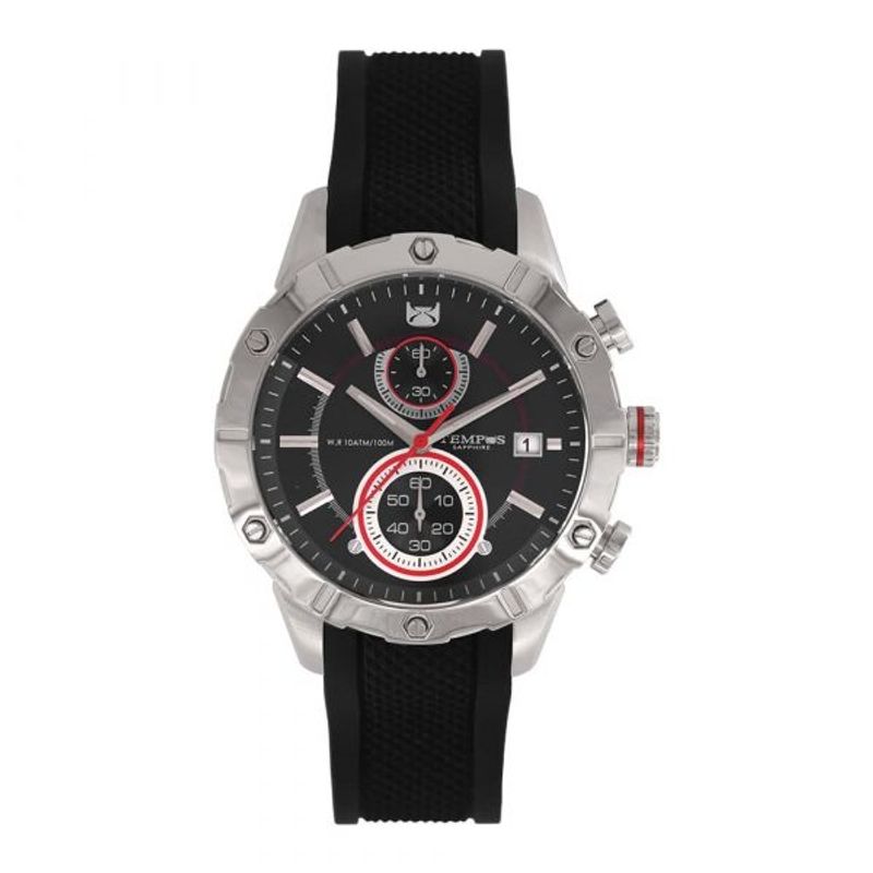 TEMPUS - Reloj Para Hombre Marca TEMPUS Color Negro ref 1040G-02