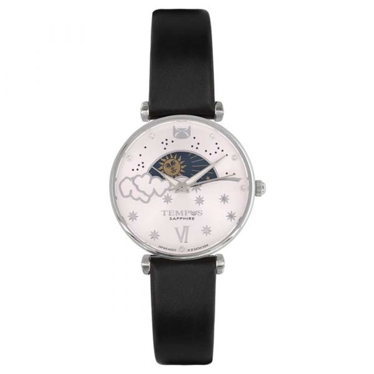 TEMPUS - Reloj Para Mujer Marca TEMPUS Color negro 1064-01