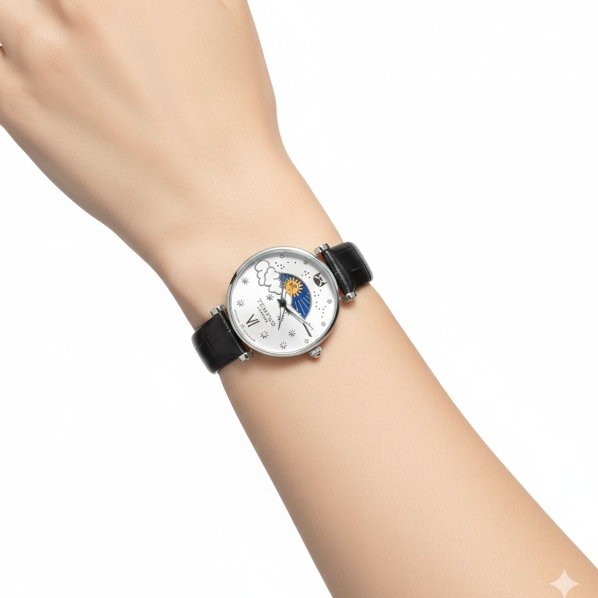 TEMPUS - Reloj Para Mujer Marca TEMPUS Color negro 1064-01