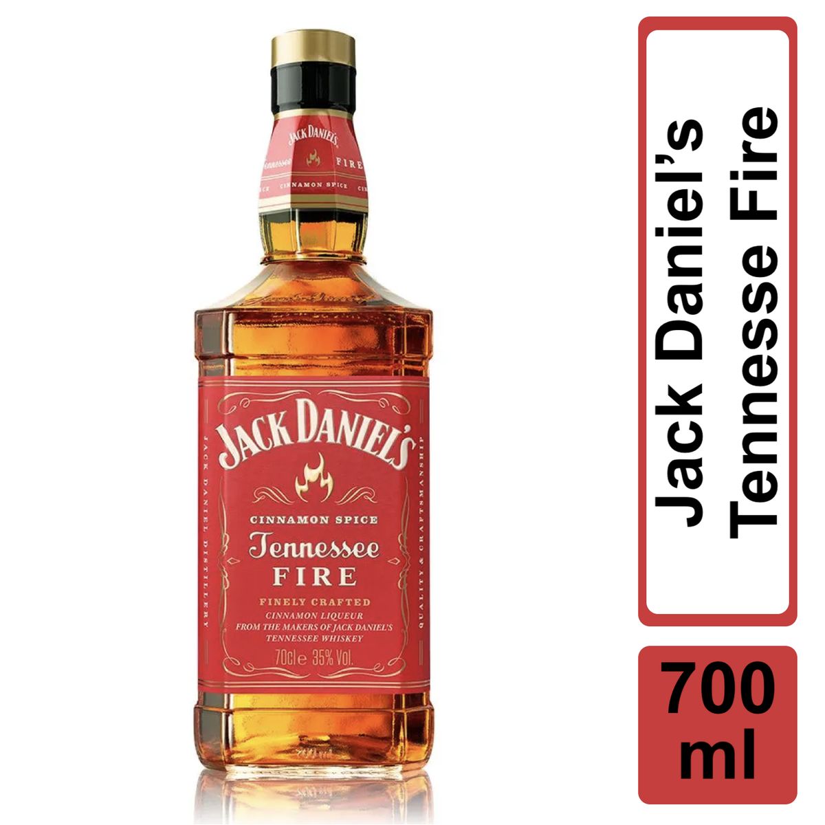NACIONAL - Whiskey Jack Daniels Fire 700ml