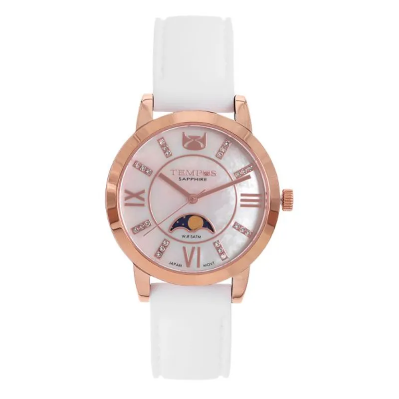 TEMPUS - Reloj Para Mujer Marca TEMPUS Color Blanco 1078L-03