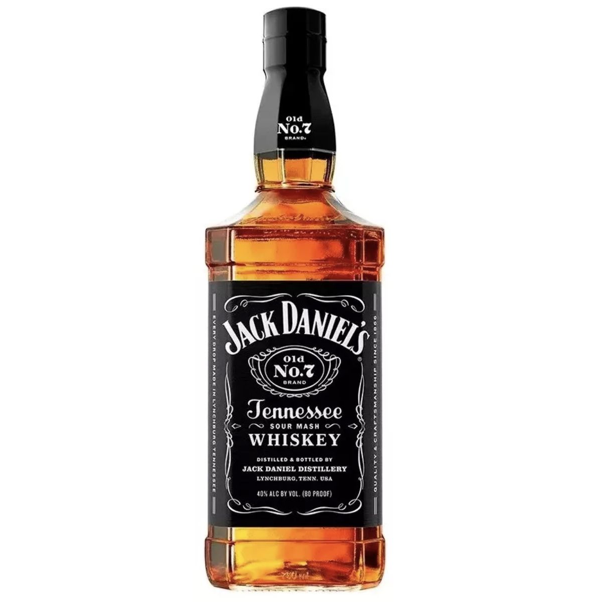 NACIONAL - Whiskey Jack Daniels #7  700mL