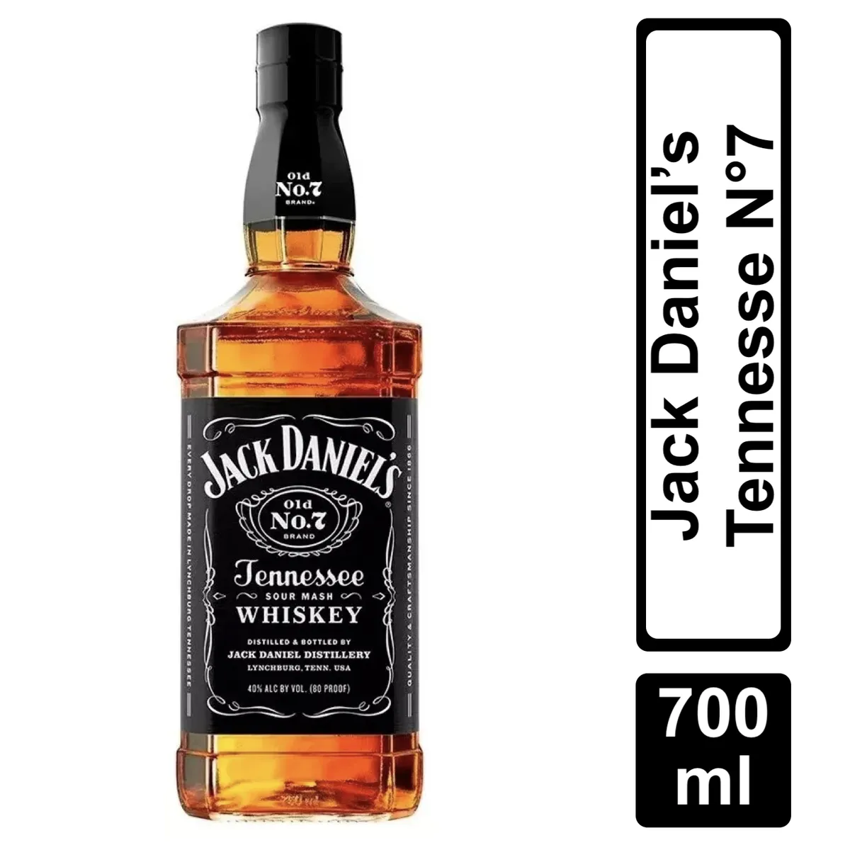 NACIONAL - Whiskey Jack Daniels #7  700mL