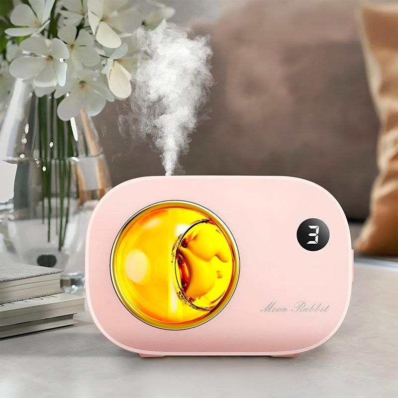 COMPRALOENCASA COM - Humidificador LED Conejo Dispersor Perfume K-30