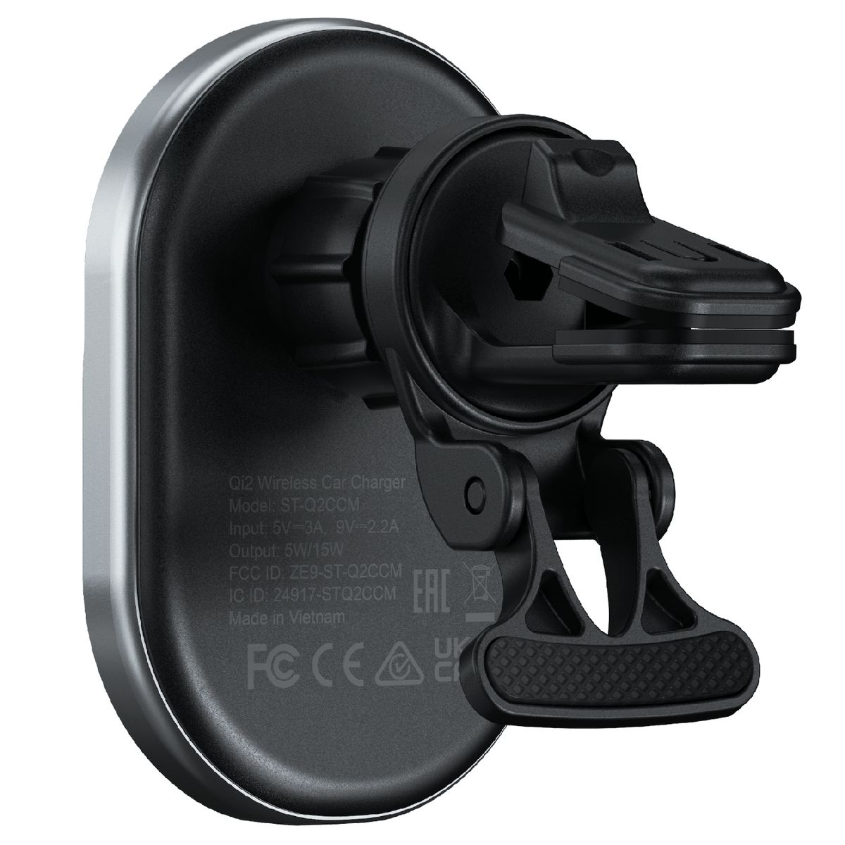 SATECHI - Satechi Soporte Cargador Inalámbrico para Auto Qi2