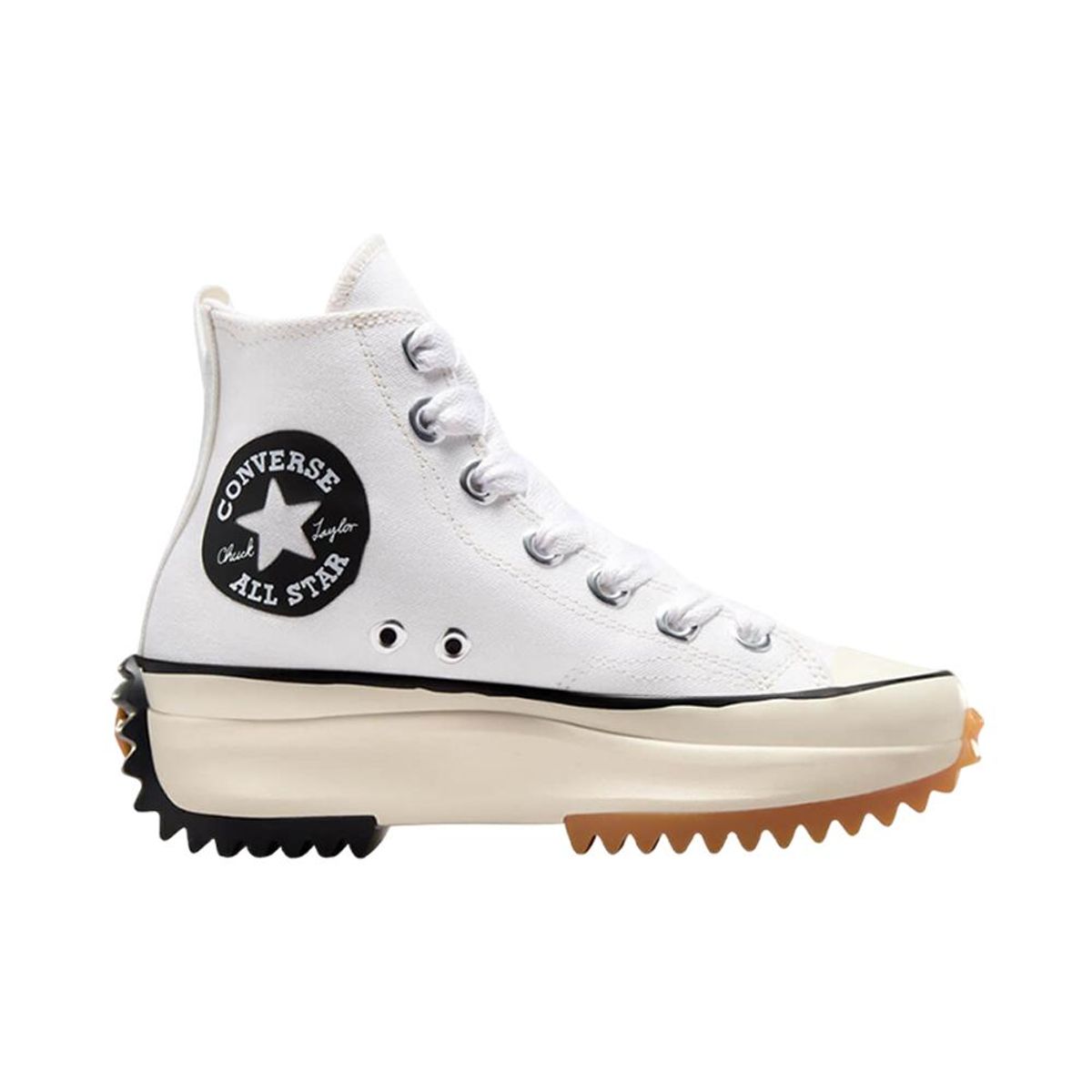CONVERSE - Botas Converse Run Star Hike Unisex-Blanco/Negro