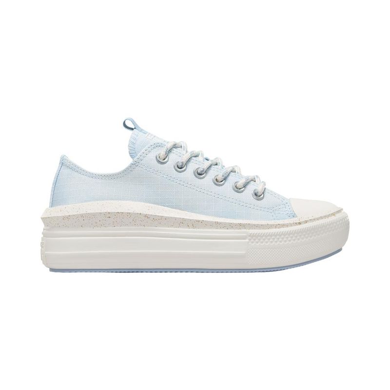 CONVERSE - Tenis Converse Chuck Taylor All Star Move Mujer-Azul Celeste